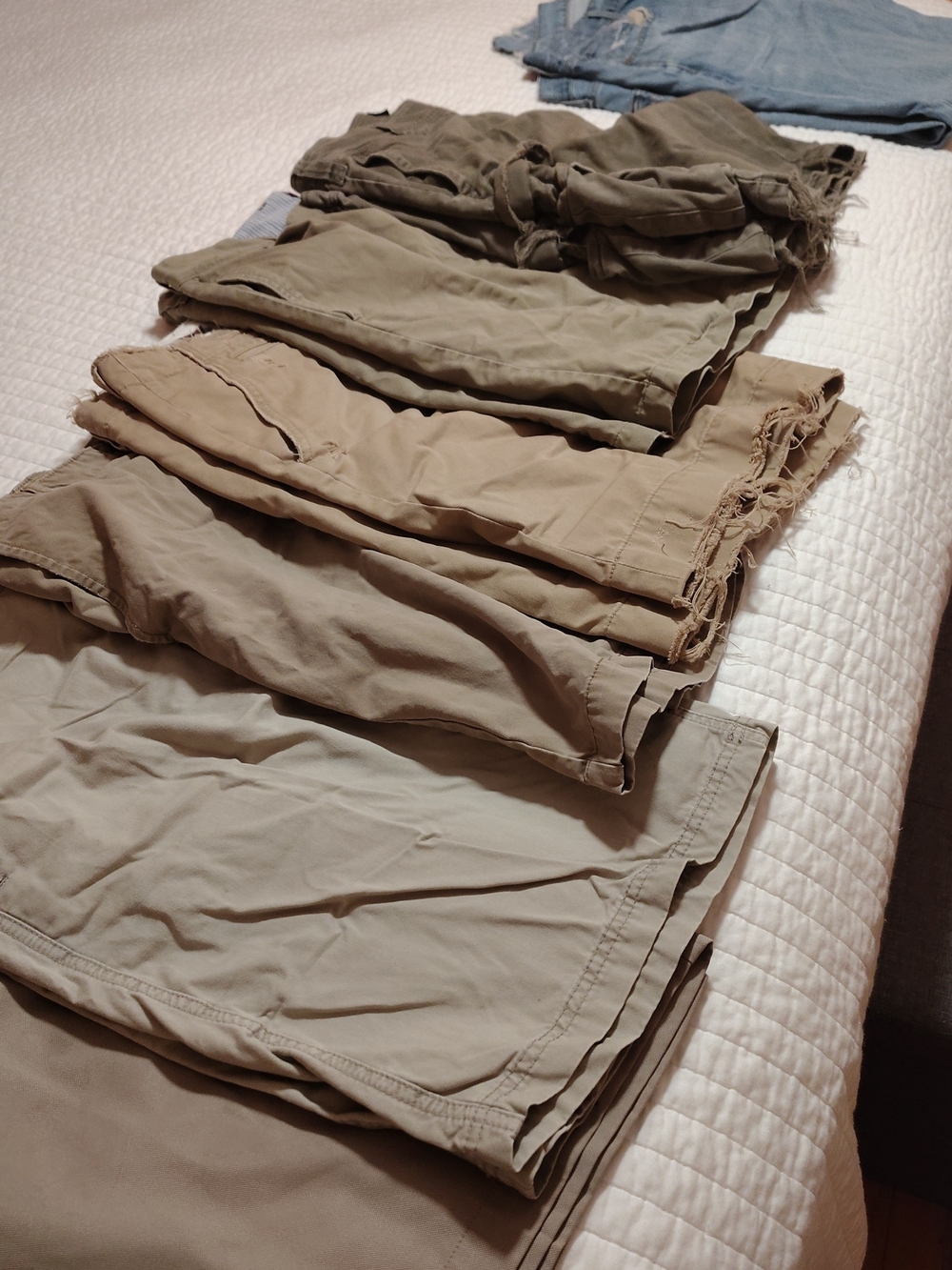 Men's Size 38 Shorts Bundle! And Bonus Jeans